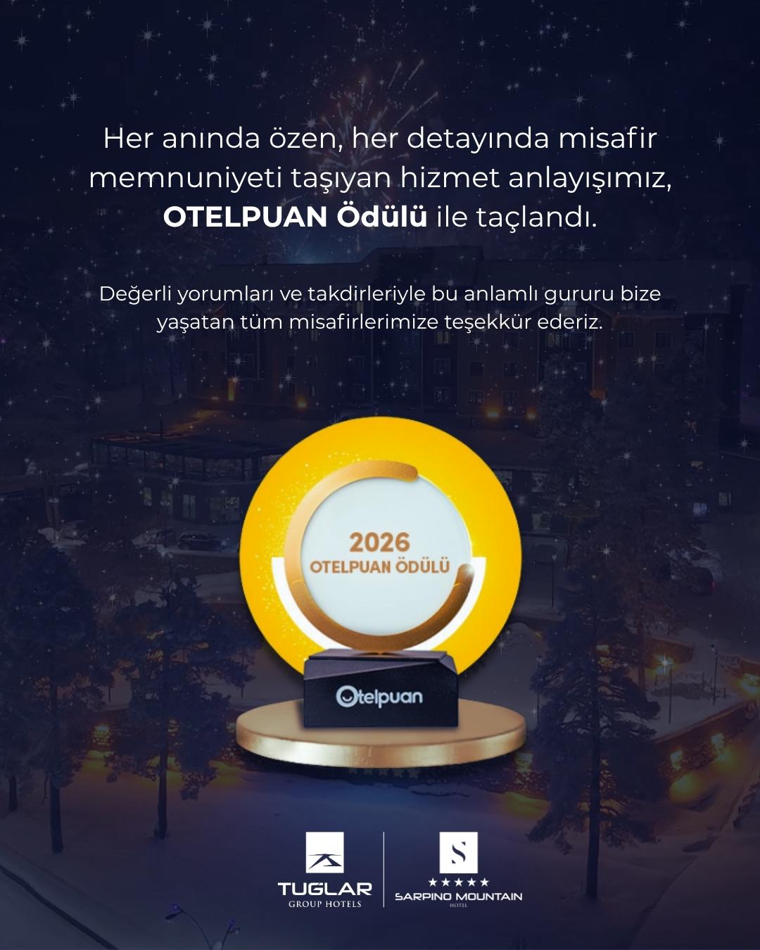 Otel Puan Ödül